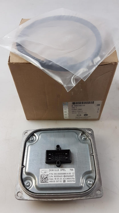 Original OE OPEL Leuchten Steuergerät 39078245