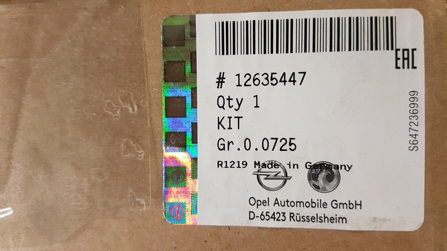Original OPEL Astra-J GTC Insignia-A 2.0 Turbo A20NFT Steuerkettensatz 12635447