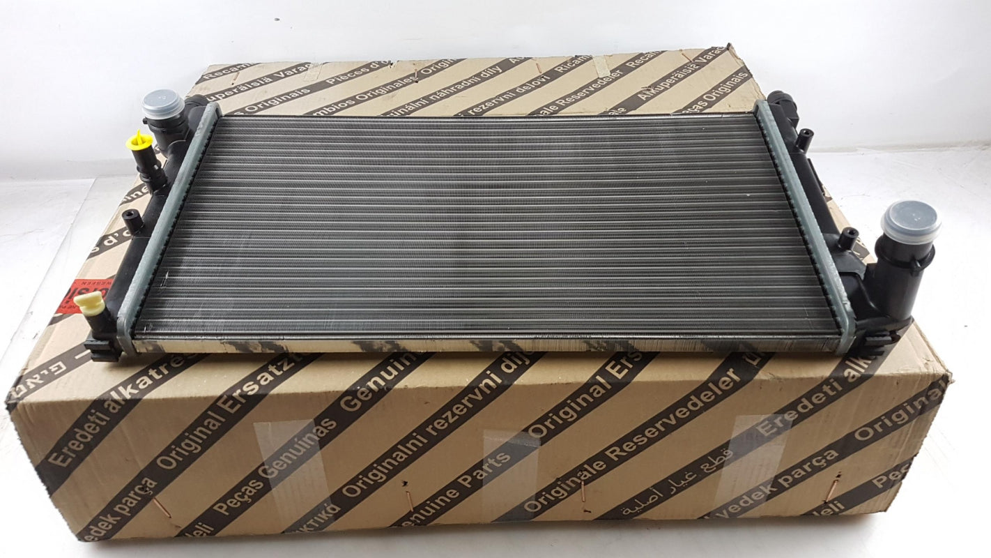 Original FIAT Panda (2Q 71 3U 0X) '03-'12 Motor Wasserkühler 51773192