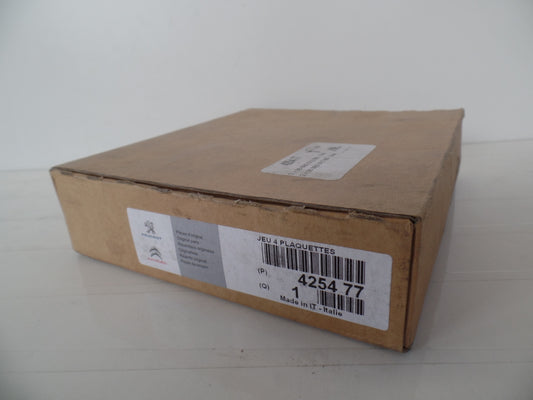 Original PEUGEOT 3008 5008 CITROEN C4 DS5 C4 Picasso Bremsbeläge vorne 425477