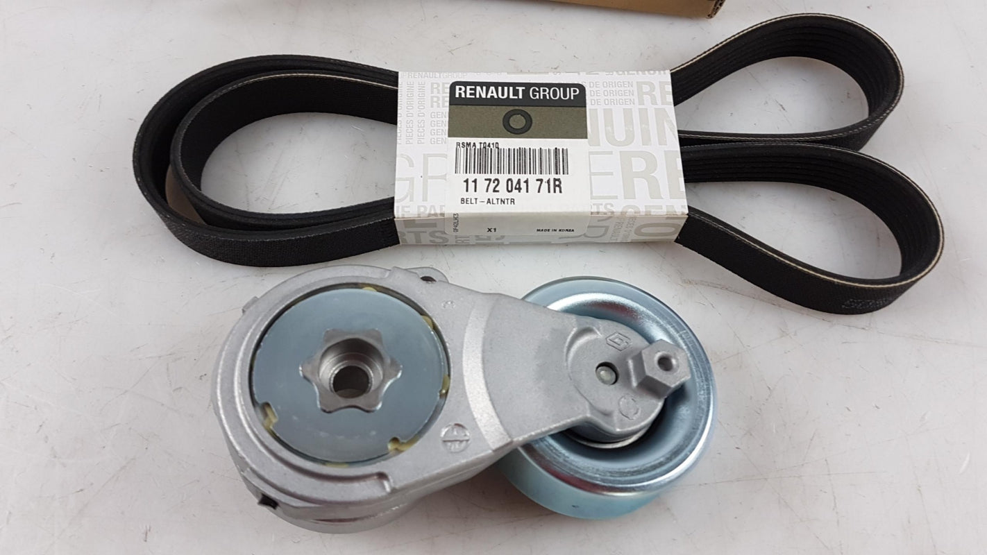 Original OE RENAULT Keilrippenriemen 117206170R