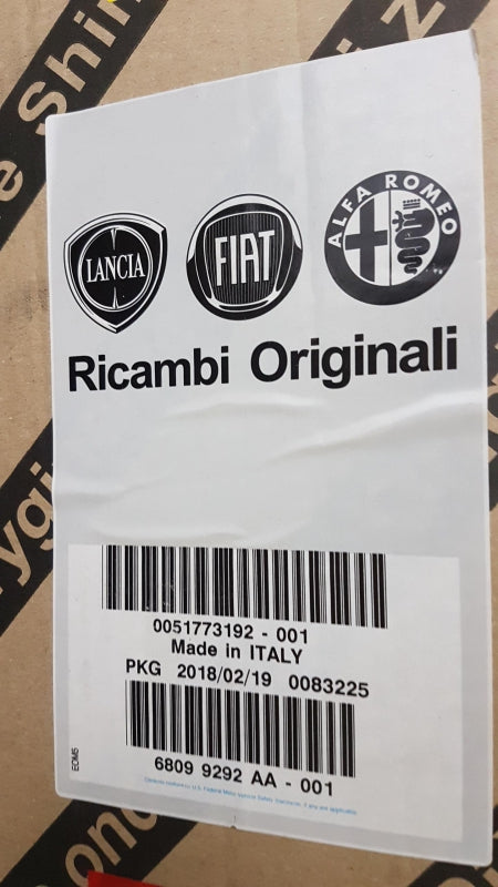 Original FIAT Panda (2Q 71 3U 0X) '03-'12 Motor Wasserkühler 51773192