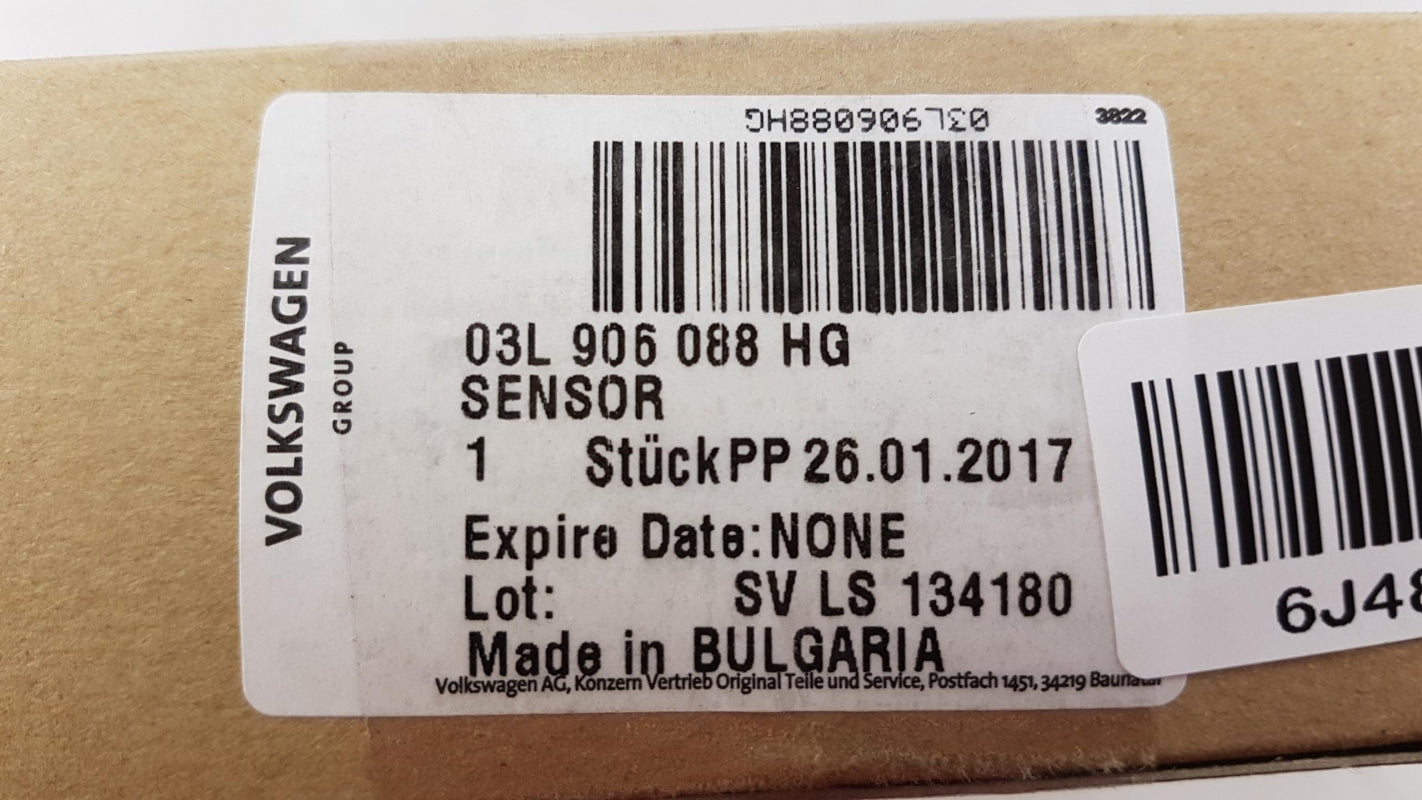 Original OE Volkswagen Abgastemperaturgeber 03L906088HG