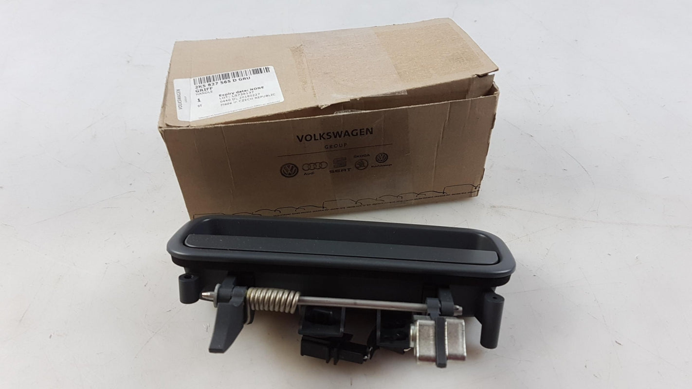 Original VW Caddy 2C 11-15 Heckklappengriff grundiert 2K5827565DGRU