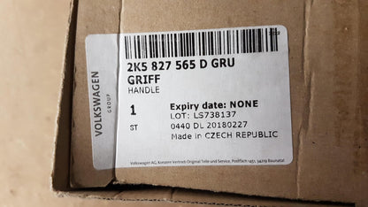 Original VW Caddy 2C 11-15 Heckklappengriff grundiert 2K5827565DGRU