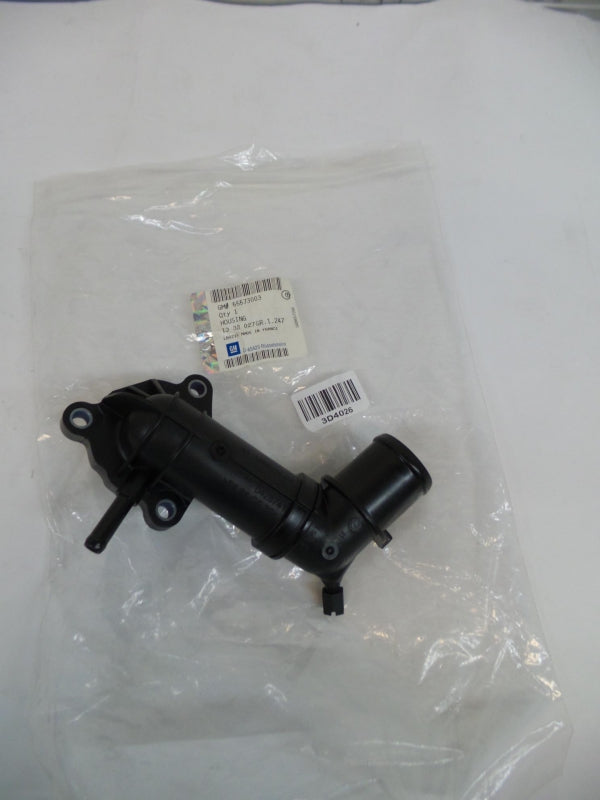 Original OPEL Insignia Astra-J Zafira-C Cascada Thermostat mit Gehäuse 55573003