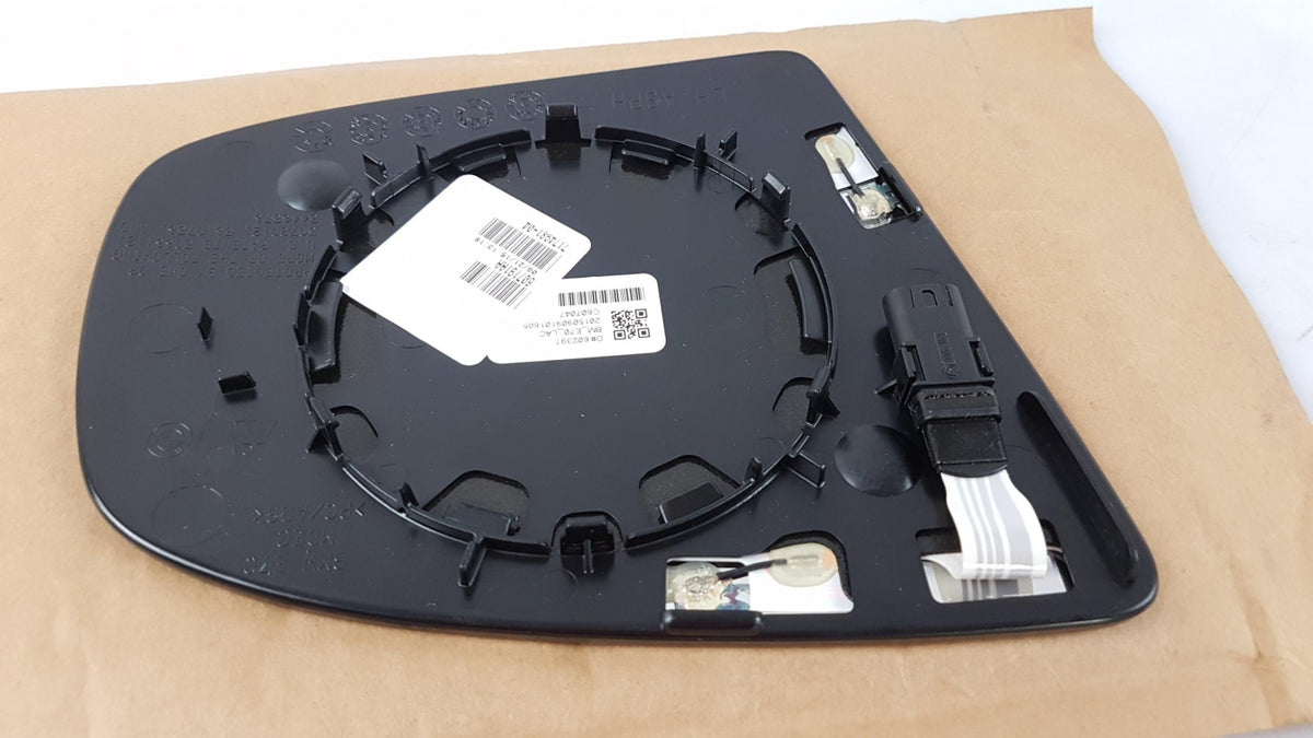 Original BMW X5 E70 X6 E71 E72 Spiegelglas Weitwinkel Links EC 51167174981