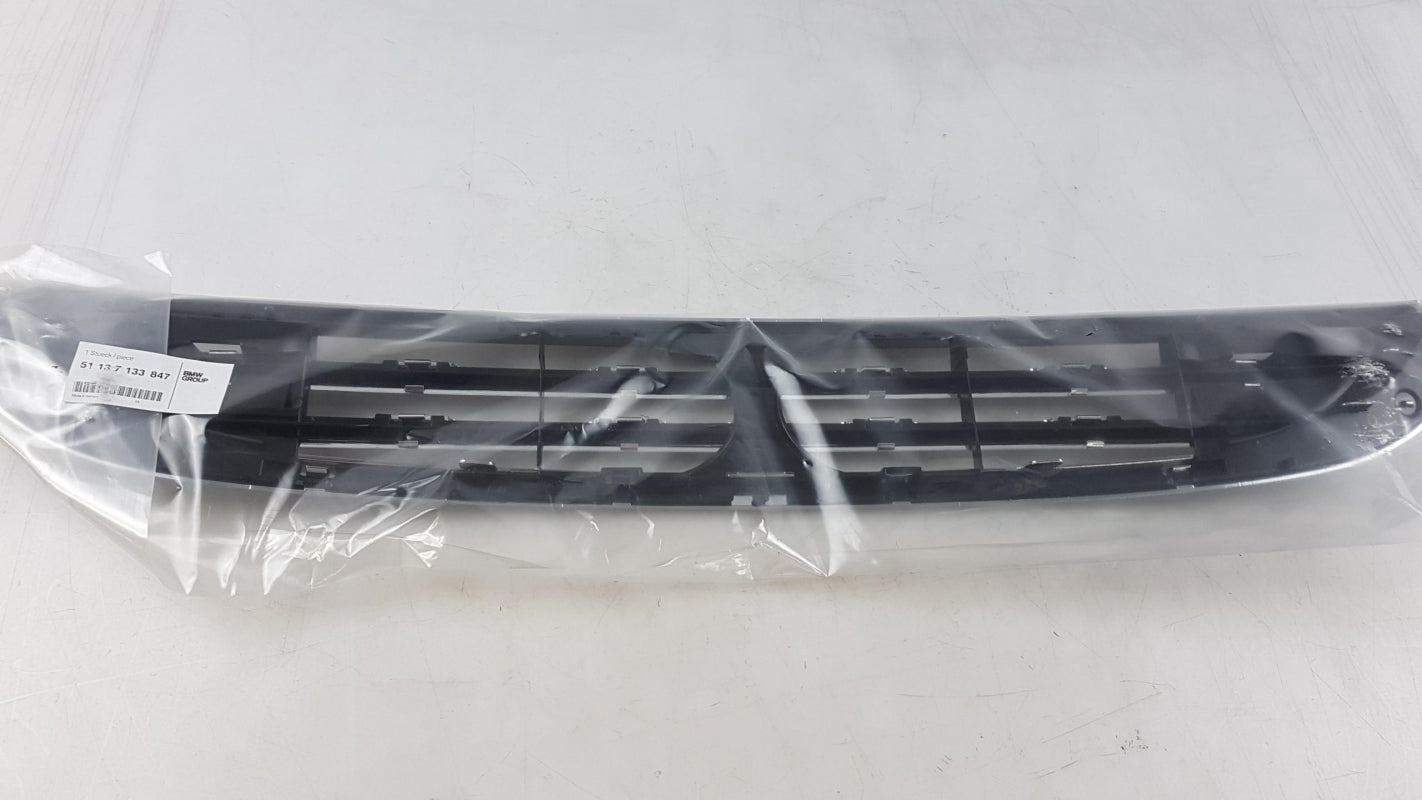 Original MINI R50 R52 R53 Ziergitter Kühlergitter Chrom 51137133847