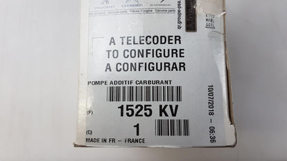 Original PSA C2 C3 2 DS3 1007 1.4/1.6 HDi Kraftstoffpumpe 1525KV