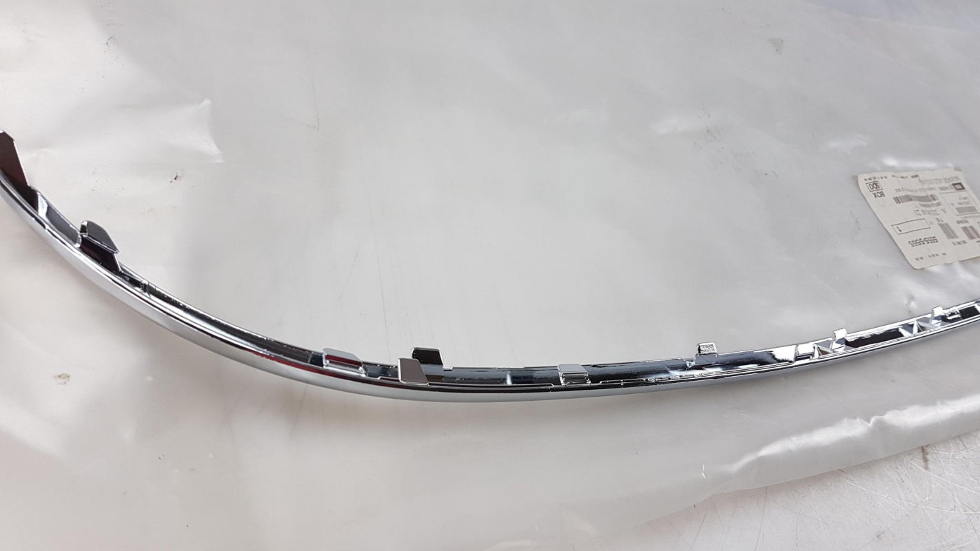 Original MERCEDES-BENZ E-klasse W212 Stoßstangen Zierleiste hinten A2128854321