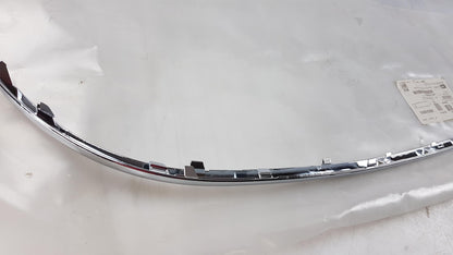 Original MERCEDES-BENZ E-klasse W212 Stoßstangen Zierleiste hinten A2128854321