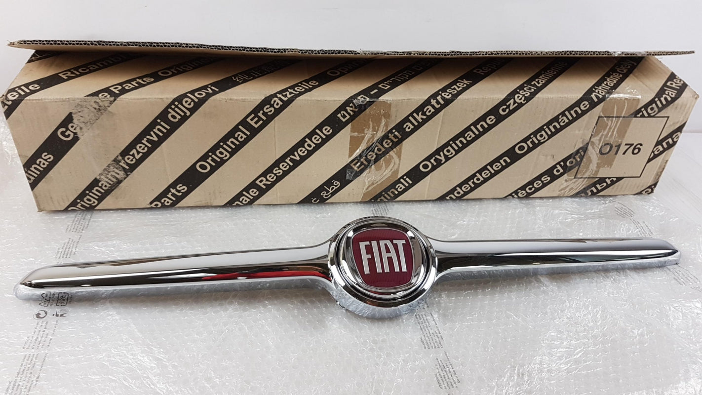 Original OE FIAT Stoßstangen Zierleiste 735614549