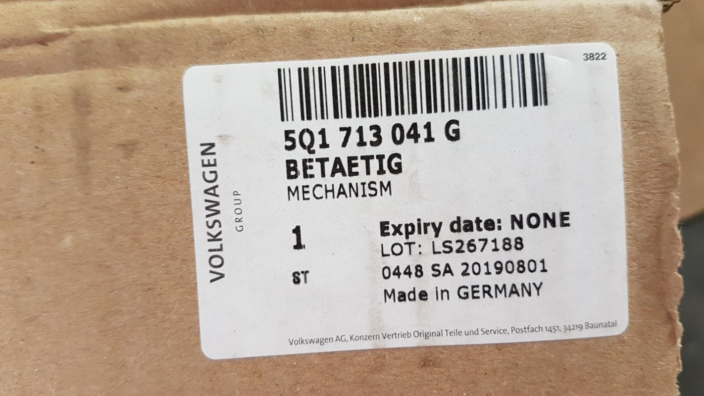 Original VW Golf VIII (CD1) SEAT Leon III (5F) Schaltmechanismus 5Q1713041G