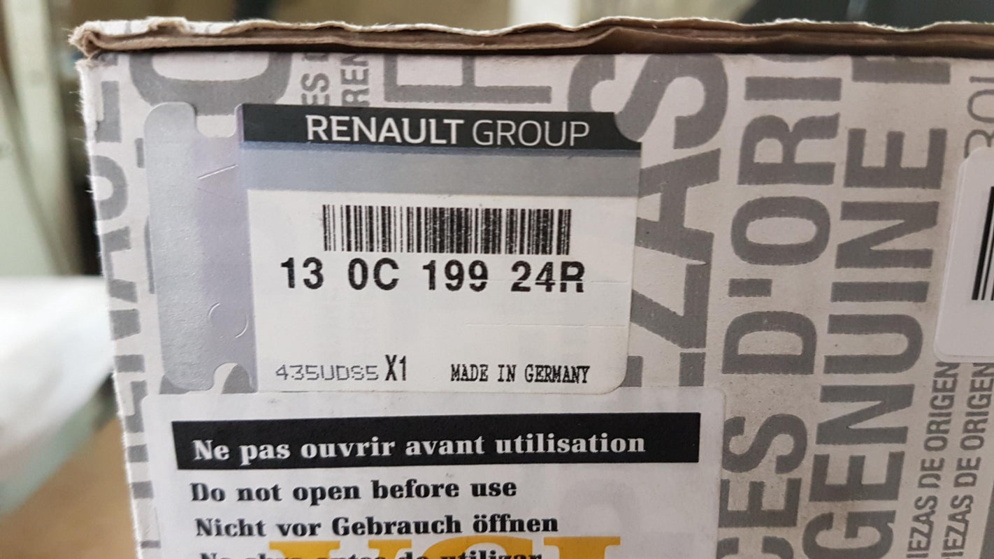 Original RENAULT Master III Scenic II-III Steuerkettensatz 2.3 dCi 130C19924R