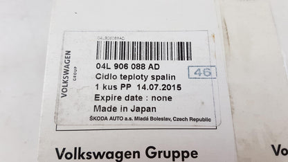 Original OE Volkswagen Abgastemperaturgeber 04L906088AD