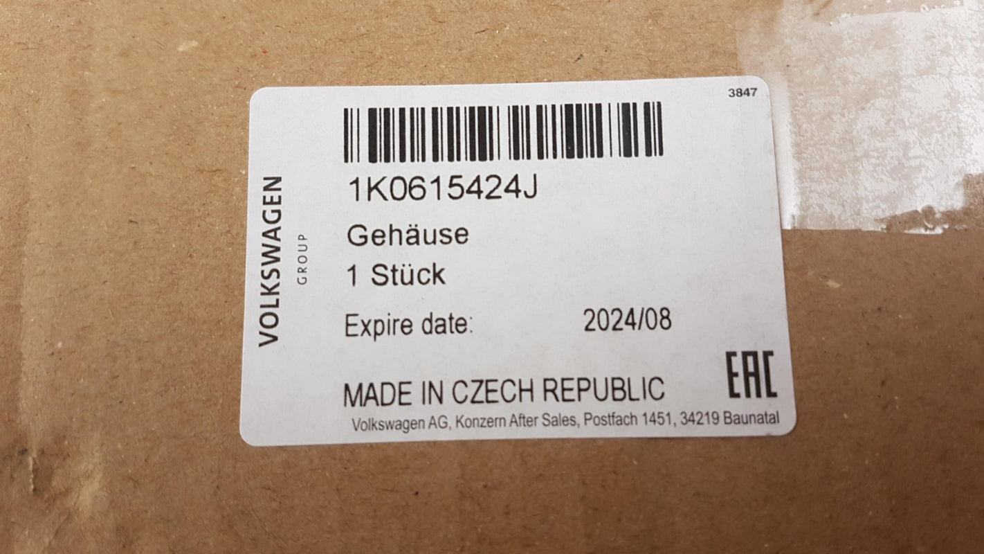 Original OE Volkswagen Bremssattel 1K0615424J