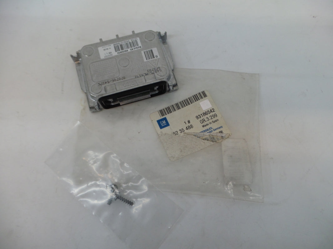 Original OPEL Vectra-C Signum Xenon Scheinwerfer Ballast mit Dichtung 93186542