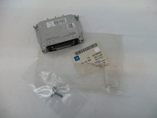 Original OPEL Vectra-C Signum Xenon Scheinwerfer Ballast mit Dichtung 93186542