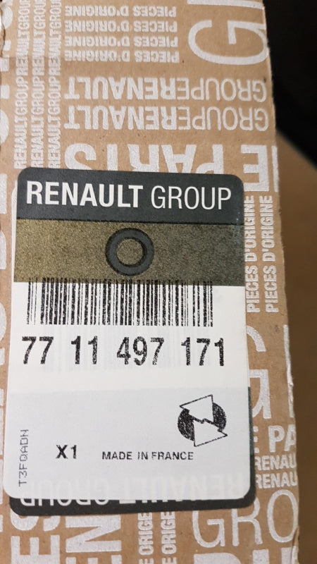 Original RENAULT Clio II Twingo II Clio III Kupplungssatz 7711497171