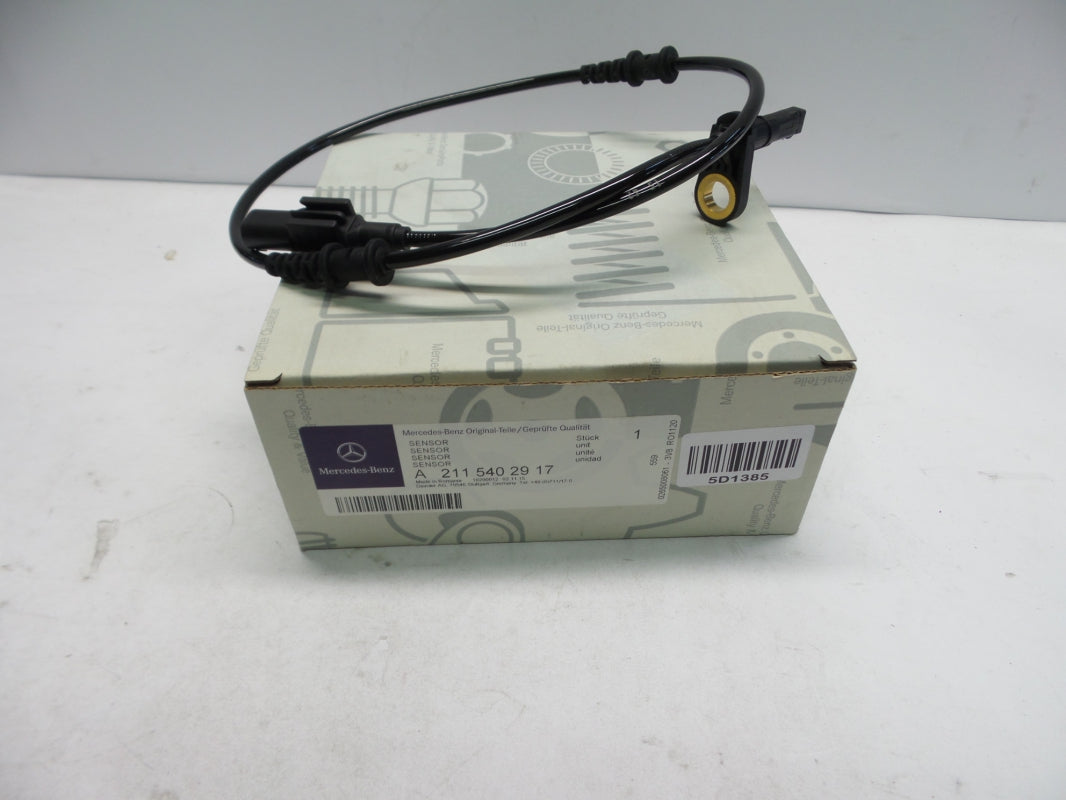 Original MERCEDES-BENZ W230 W219 W211 Raddrehzahl Sensor vorne recht A2115402917