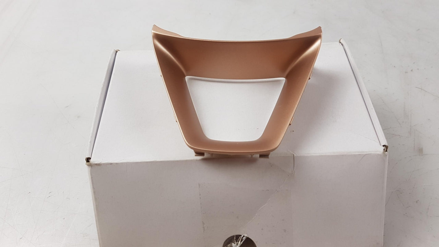 Original OE Volkswagen Lenkrad Abdeckung 6F0072390S4Y