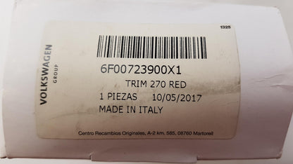 Original OE Volkswagen Lenkrad Abdeckung 6F00723900X1