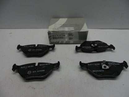 Original BMW 3' E36 Z3 E36 Bremsbeläge asbestfrei hinten 34216761238