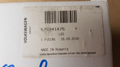 Original OE Volkswagen Leuchten Steuergerät 575941475