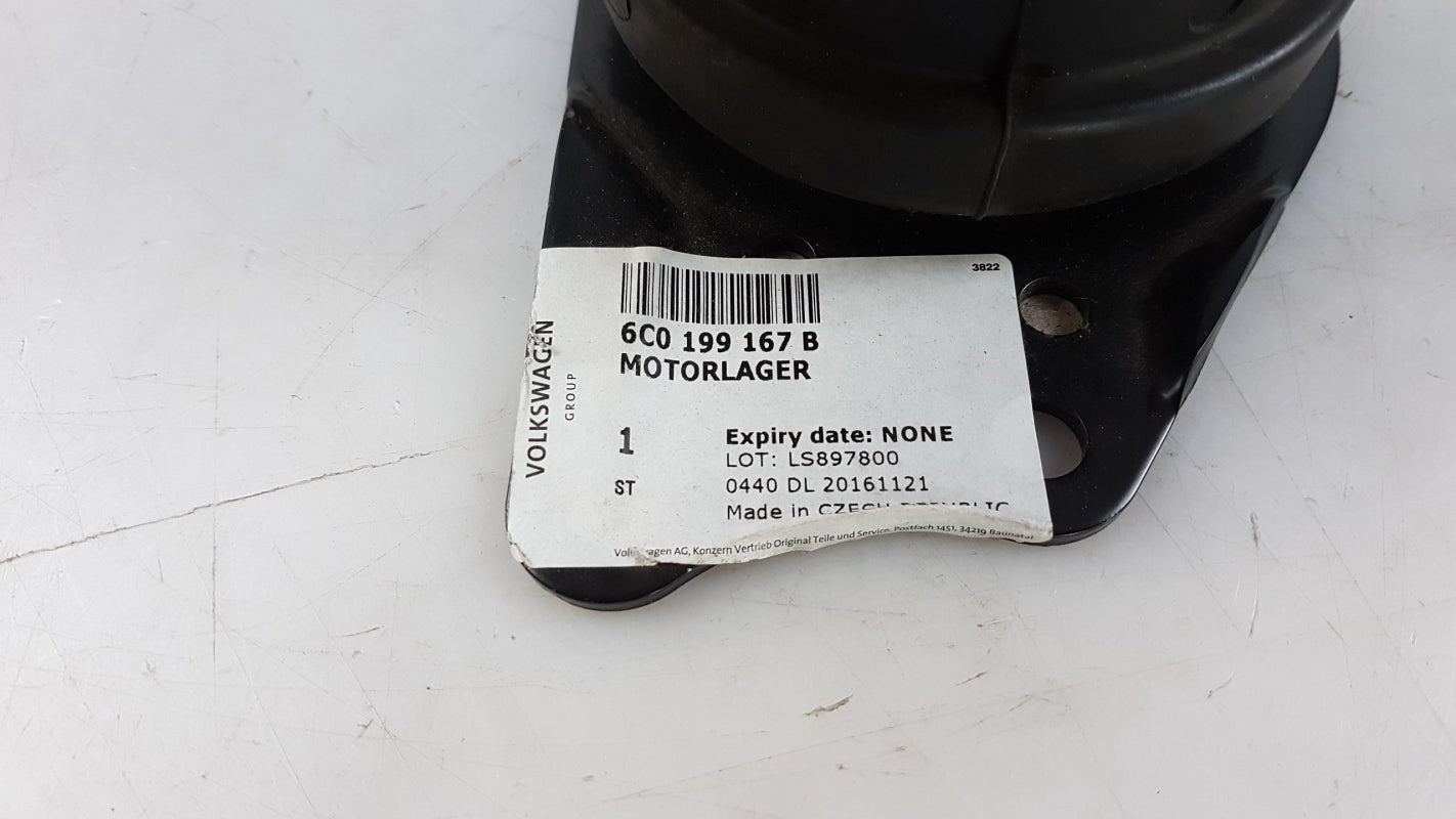 Original OE Volkswagen Motorlager 6C0199167B