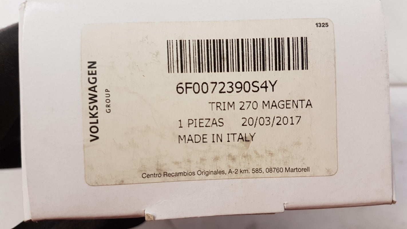 Original OE Volkswagen Lenkrad Abdeckung 6F0072390S4Y