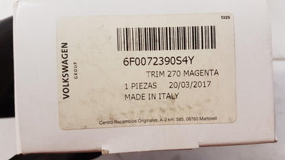 Original OE Volkswagen Lenkrad Abdeckung 6F0072390S4Y