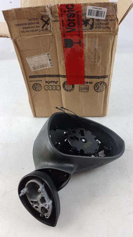 Original OE Volkswagen Außenspiegel Gehäuse 6J1857508G9B9