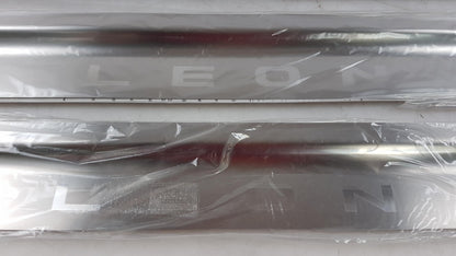 Original SEAT Leon 1P Einstiegsleistensatz Edelstahl 1P0071500