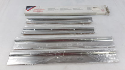 Original SEAT Leon 1P Einstiegsleistensatz Edelstahl 1P0071500