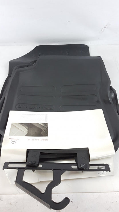 Original CITROEN C4 Cactus Fußmattensatz 4 stuck Gummimatten 1611077180