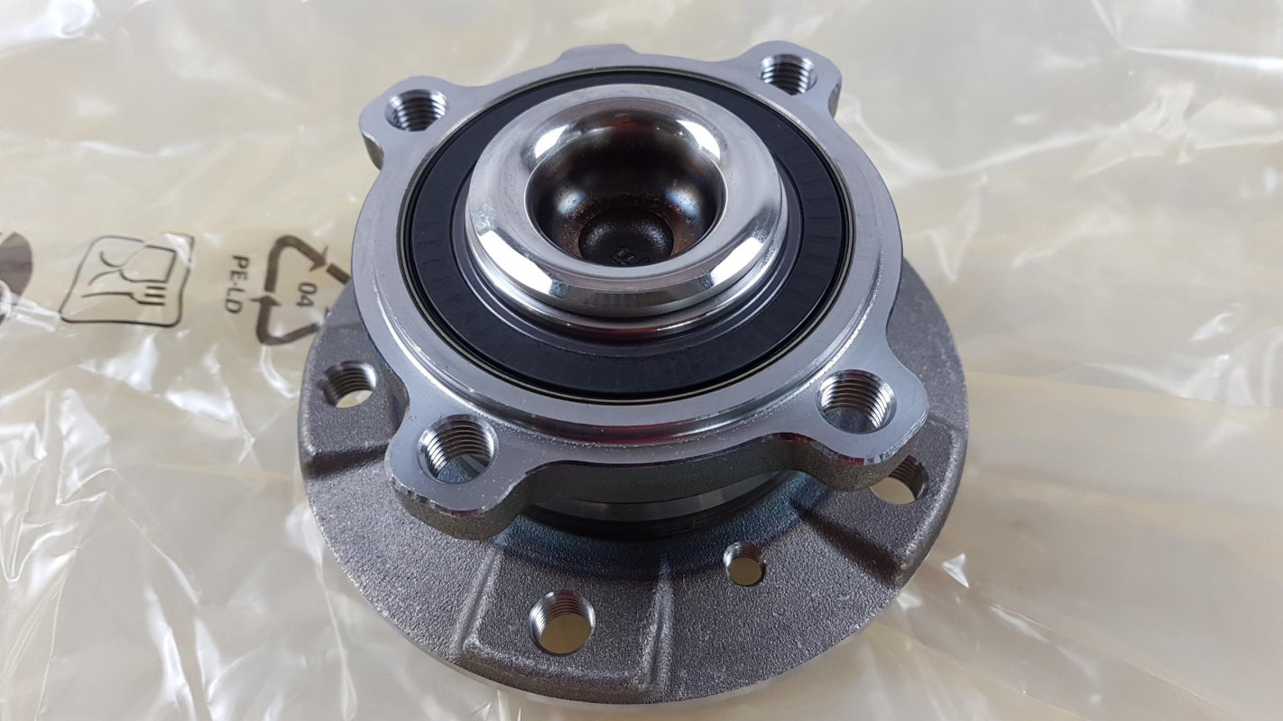 Original BMW 5' E60 E61 6' E63 E64 wheel bearing wheel hub with bearing front 31226765601 