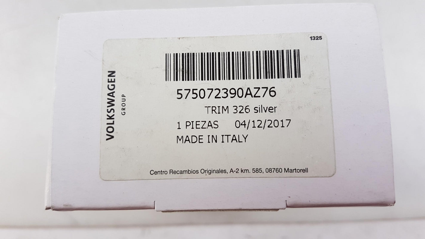 Original OE Volkswagen Lenkrad Abdeckung 575072390AZ76