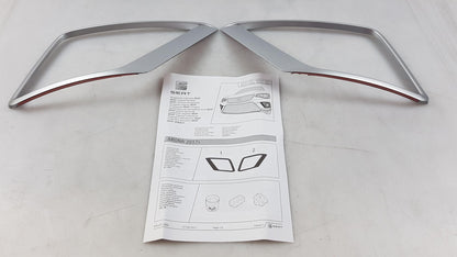 Original SEAT Arona Nebelscheinwerfer Leisten Blenden Matt Silber 6F9071004