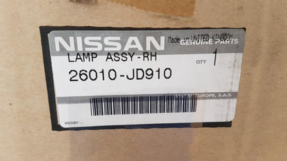 Original NISSAN Qashqai/Qashqai+2 '06-'10 Scheinwerfer Rechts 26010JD910