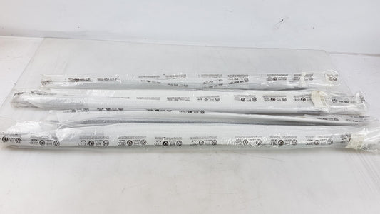 Original OE Volkswagen Türzierleisten Satz 5758984725AP