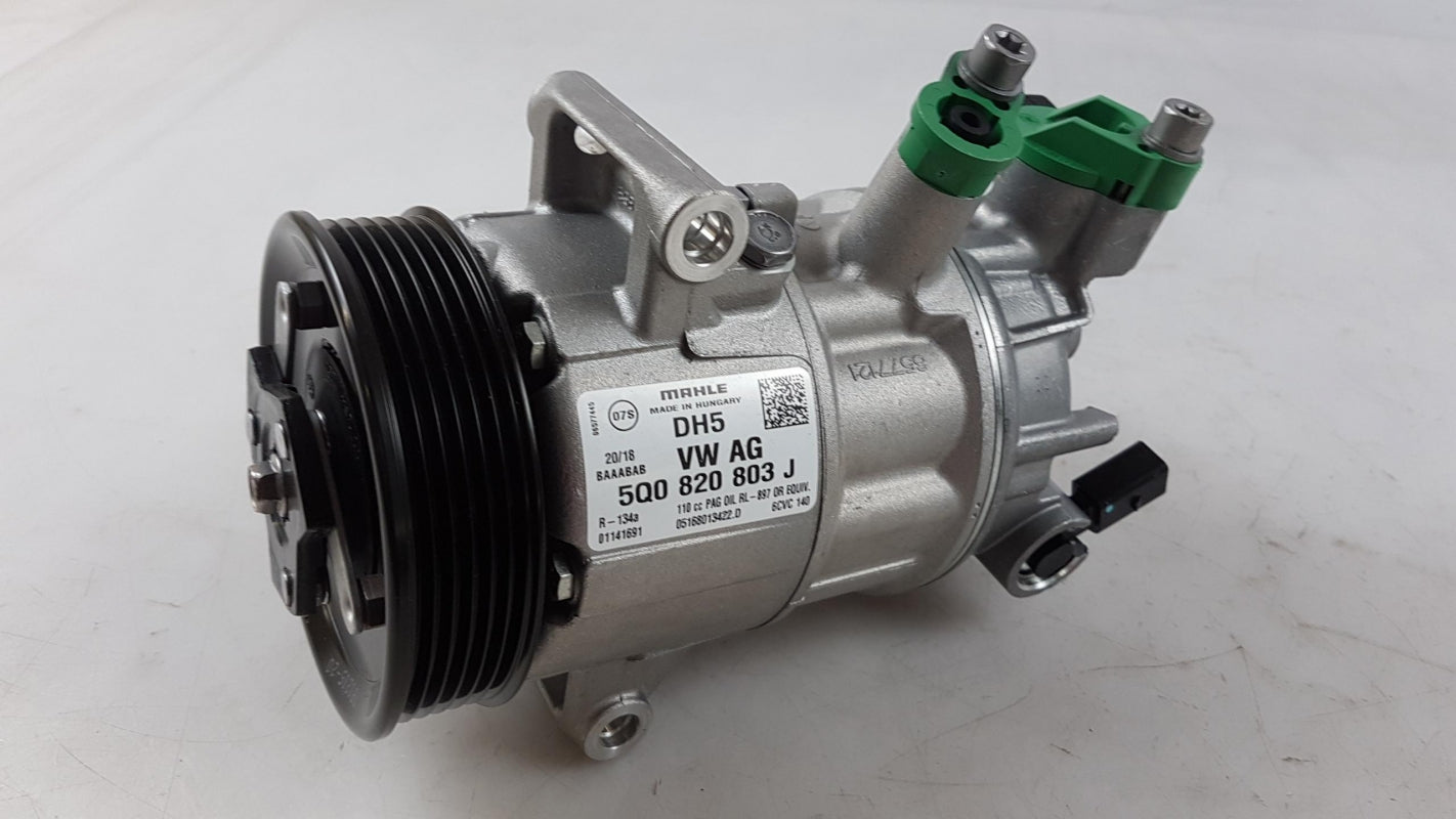 Original AUDI A1 SKODA Karoq Octavia Rapid Superb Klimakompressor 5Q0820803J