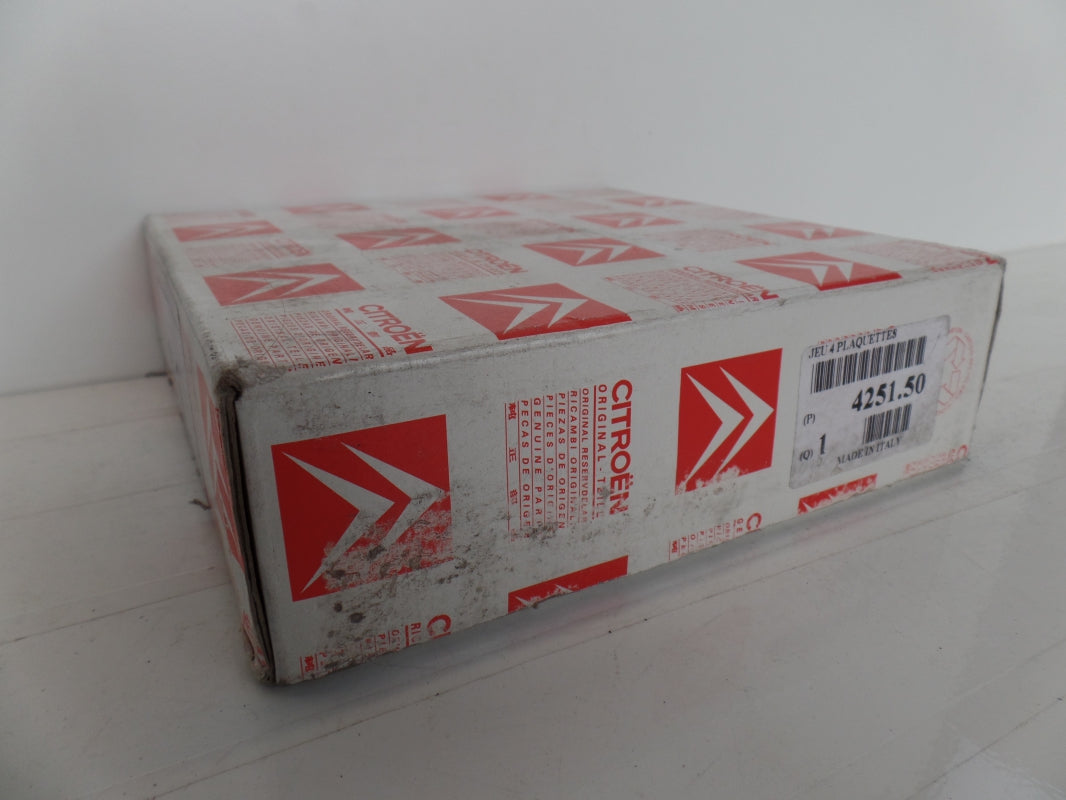 Original CITROEN Evasion Jumpy I-II brake pads front 425150 