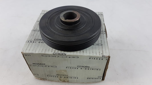 Original OE Peugeot Kurbelwelle Riemenscheibe 0515K9