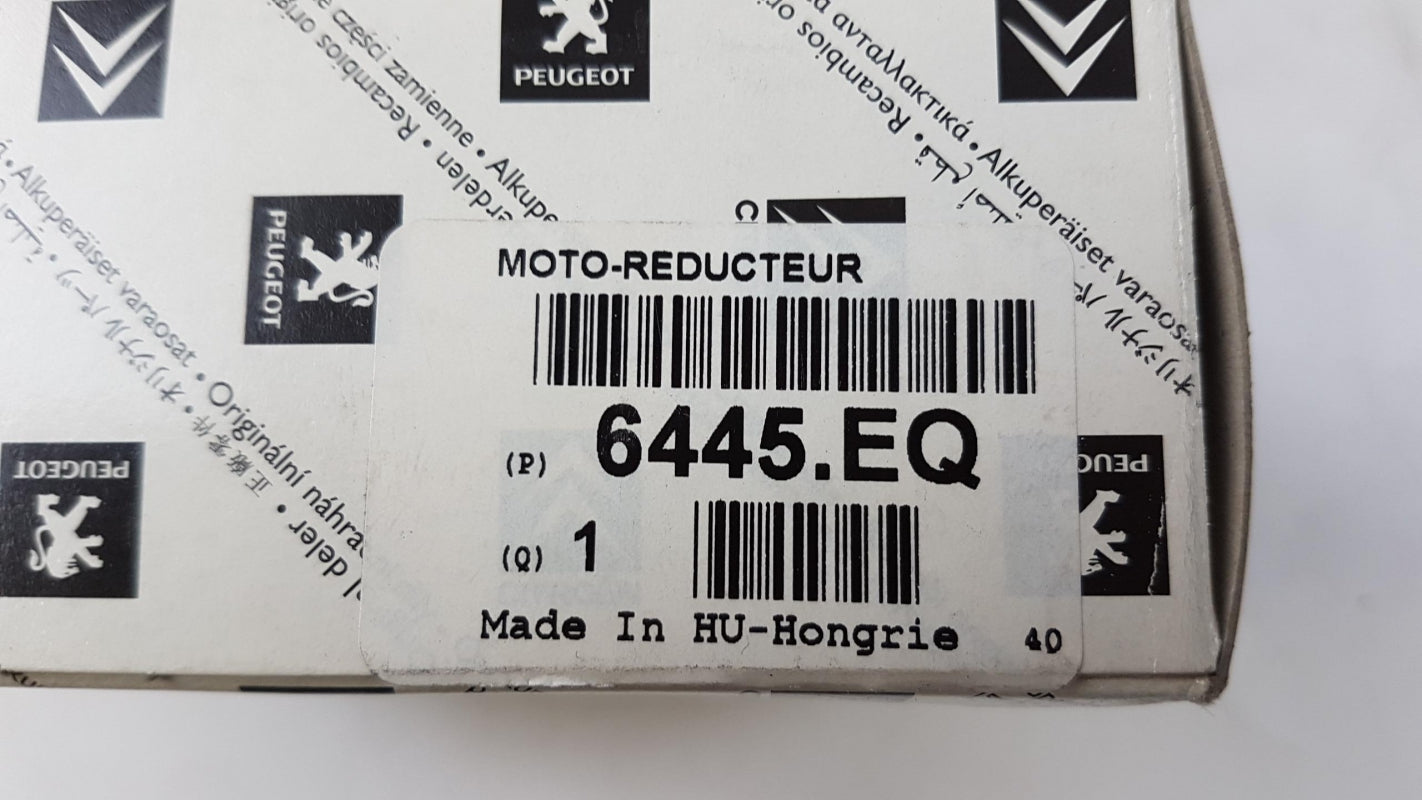 Original OE Peugeot Mischklappen Stellelement 6445EQ