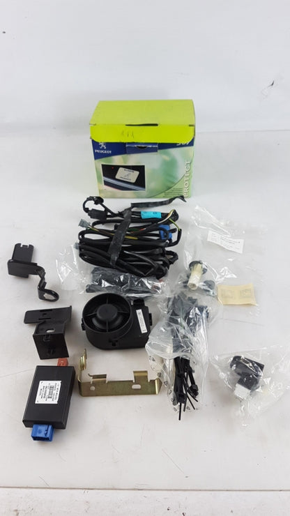 Original PEUGEOT 307 Alarmanlage Alarm Diebstahlschutz Set 96716N