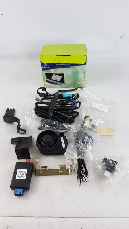 Original PEUGEOT 307 Alarmanlage Alarm Diebstahlschutz Set 96716N