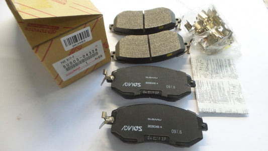 Original TOYOTA 86 GT86 Bremsbeläge Bremsklötze vorne SU00304324