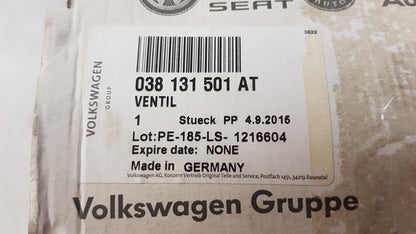 Original OE Volkswagen AGR-Ventil 038131501AT