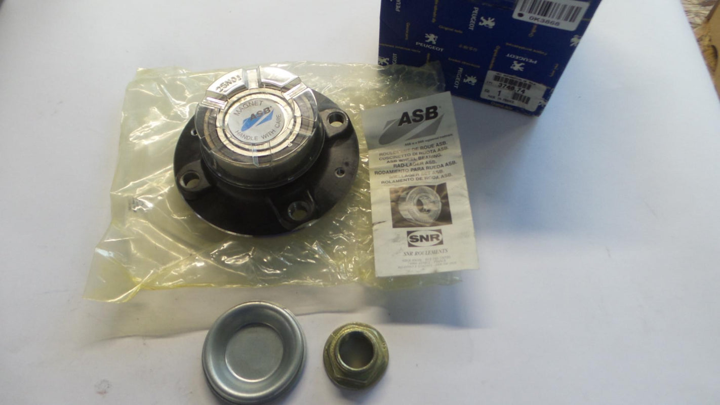 Original CITROEN C4 PEUGEOT 307 2000-2012 Radlagersatz Hinten 374874