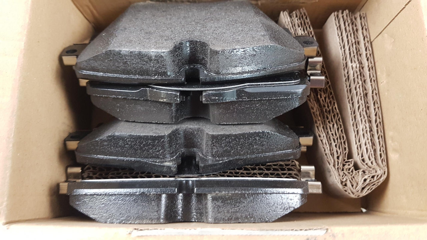 Original BMW 3er G20 G21 G28  Satz Bremsbeläge Asbestfrei Vorne 34116890553